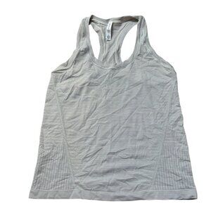 Athleta Stripped Tank Top Size Large